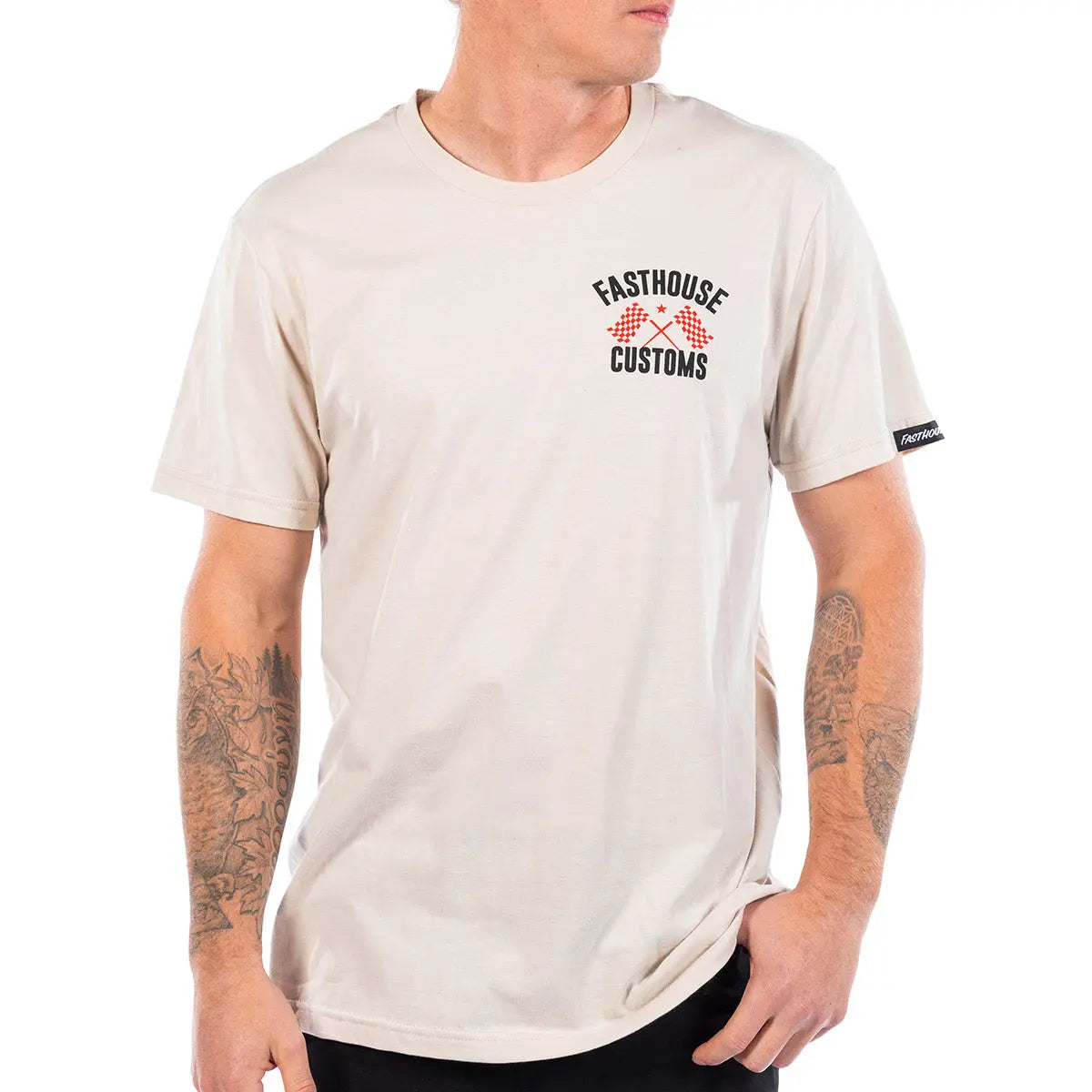 68 Trick Tee - Sand - Fasthouse