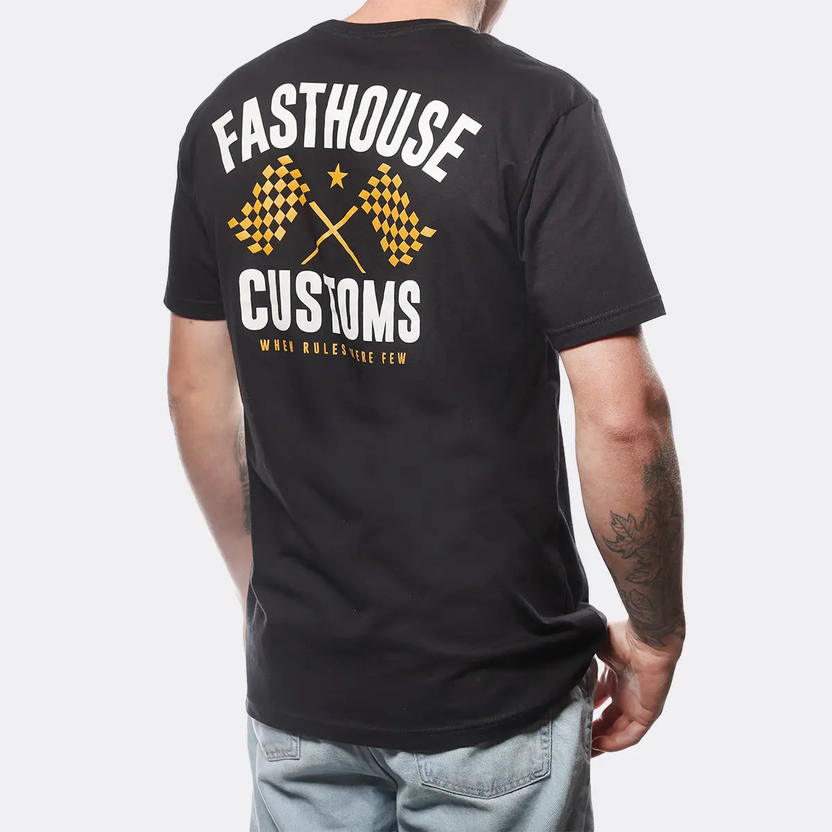 68 Trick Tee - Black/Vintage Gold