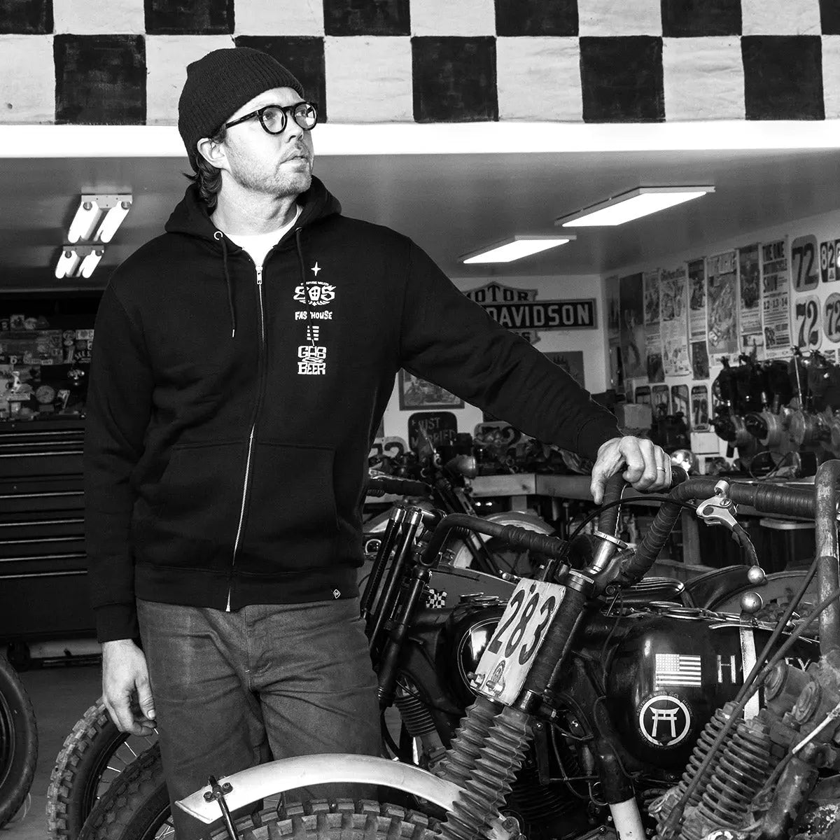 805 Fuel Hooded Zip Up - Fasthouse