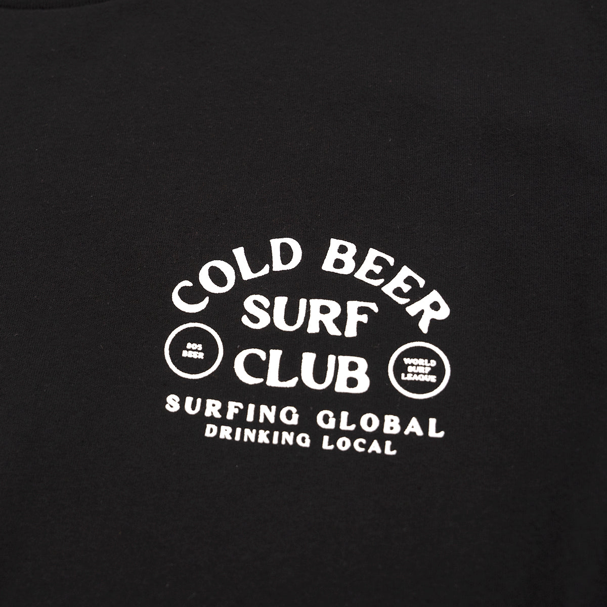 805 Crest WSL Tee - Black