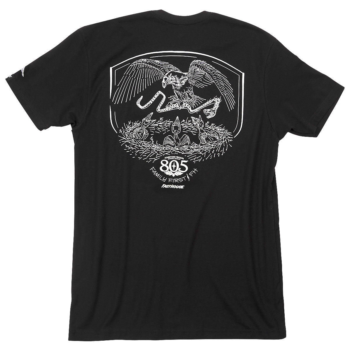 805 Family First Tee - Black