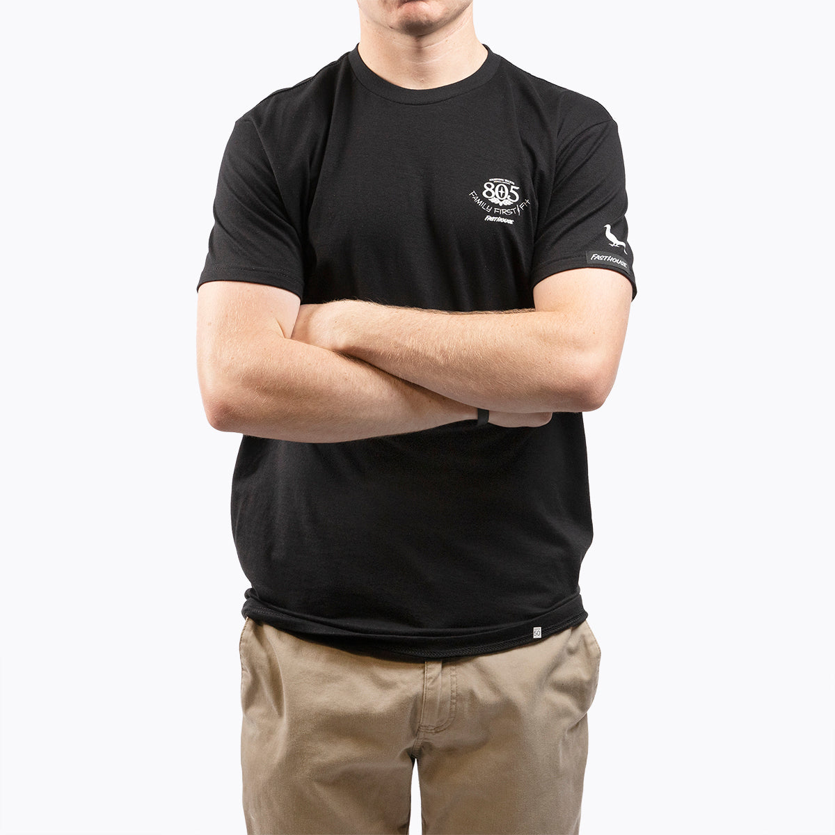 805 Family First Tee - Black