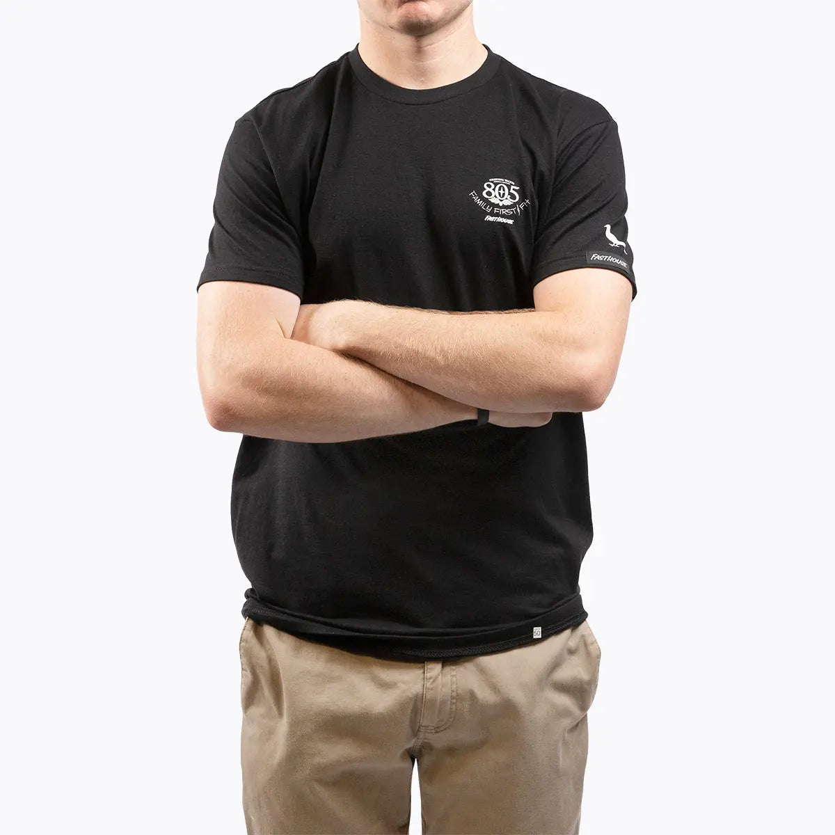 805 Family First Tee - Black