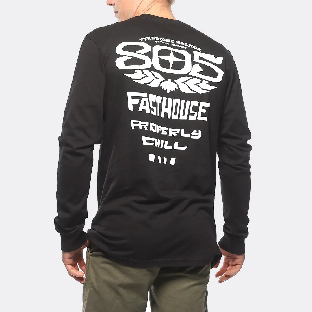 805 Gravel Long Sleeve Tee - Fasthouse