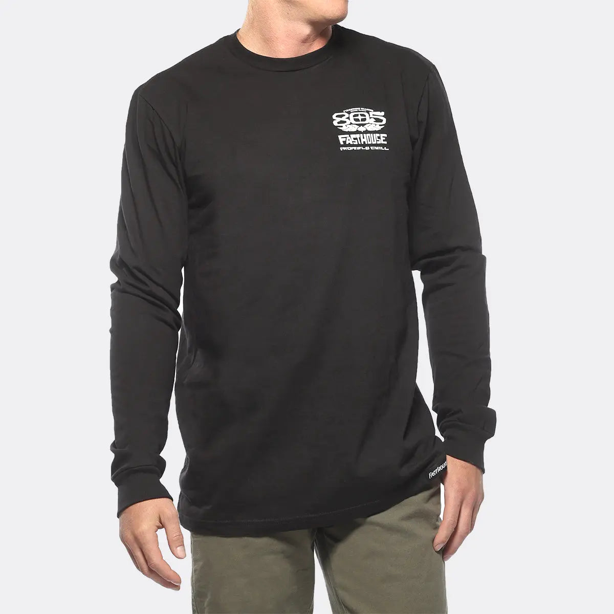 805 Gravel Long Sleeve Tee - Fasthouse
