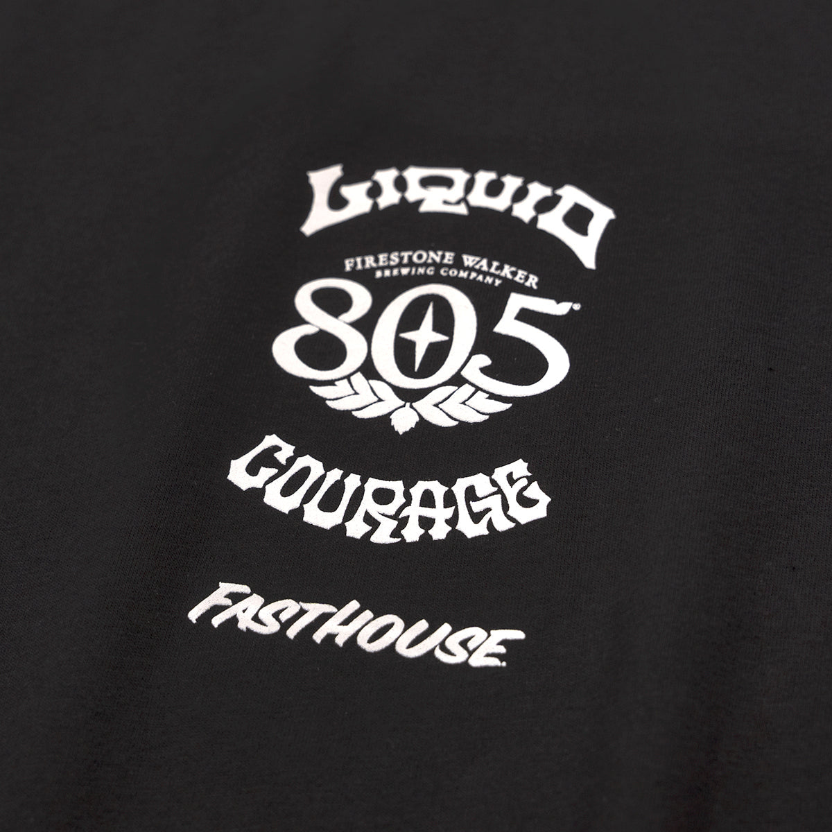 805 Liquid Courage Tee - Black Fasthouse
