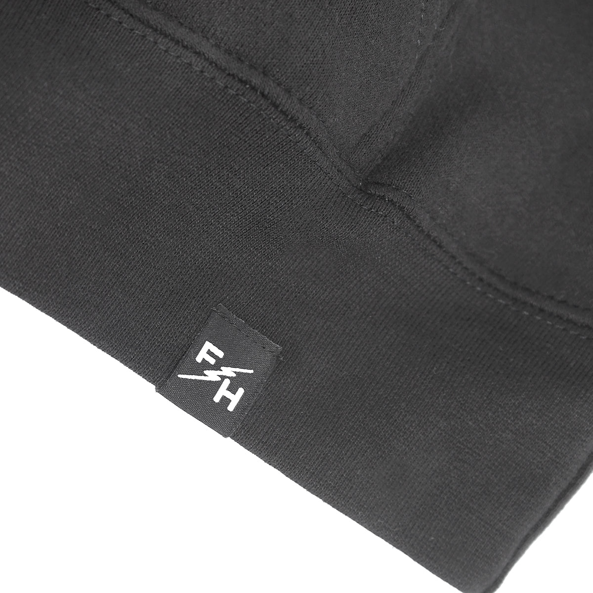 805 Parallel Hooded Pullover - Black