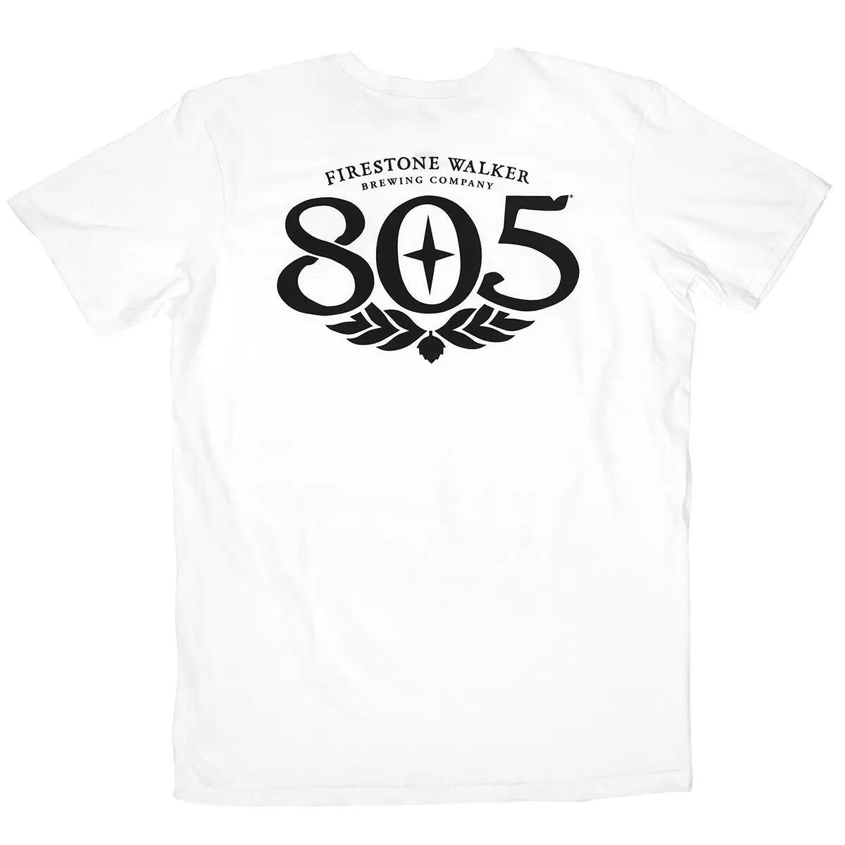 805 Premier Original Heavyweight Tee - White - Fasthouse