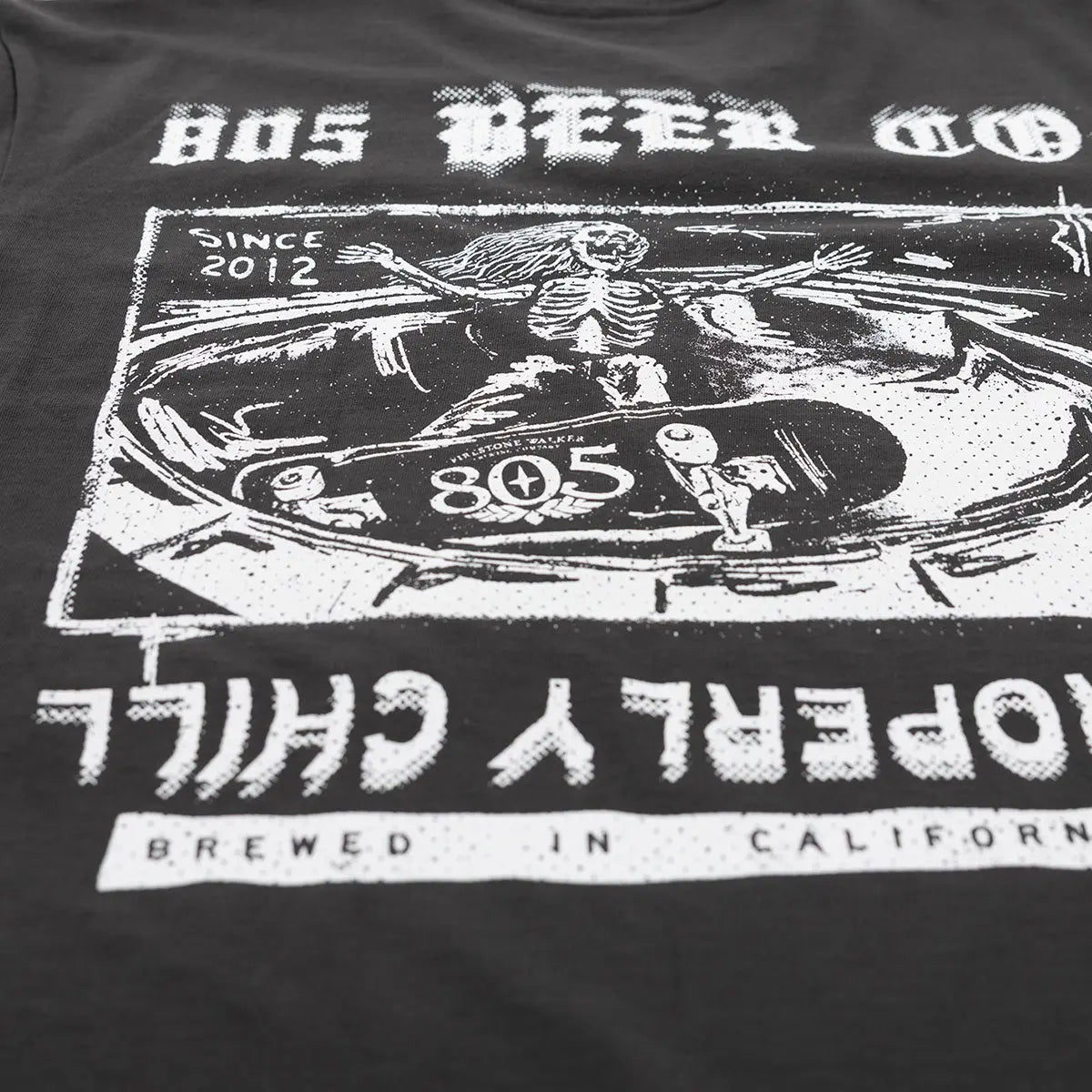 805 Premier Brew Bowl Tee Fasthouse
