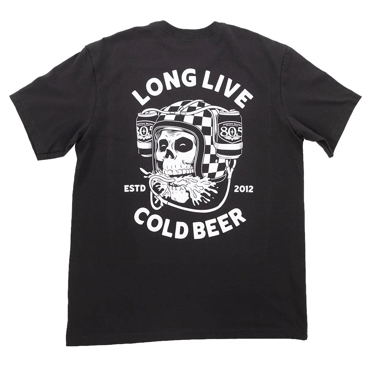 805 Premier Helmet Head Tee Fasthouse