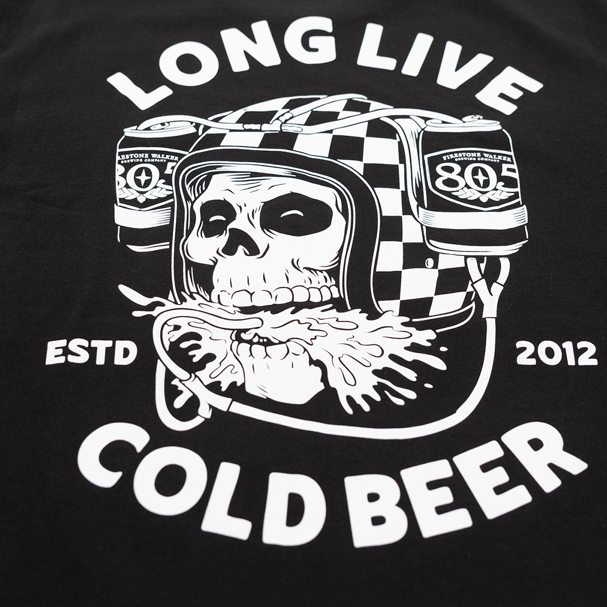 805 Premier Helmet Head Tee