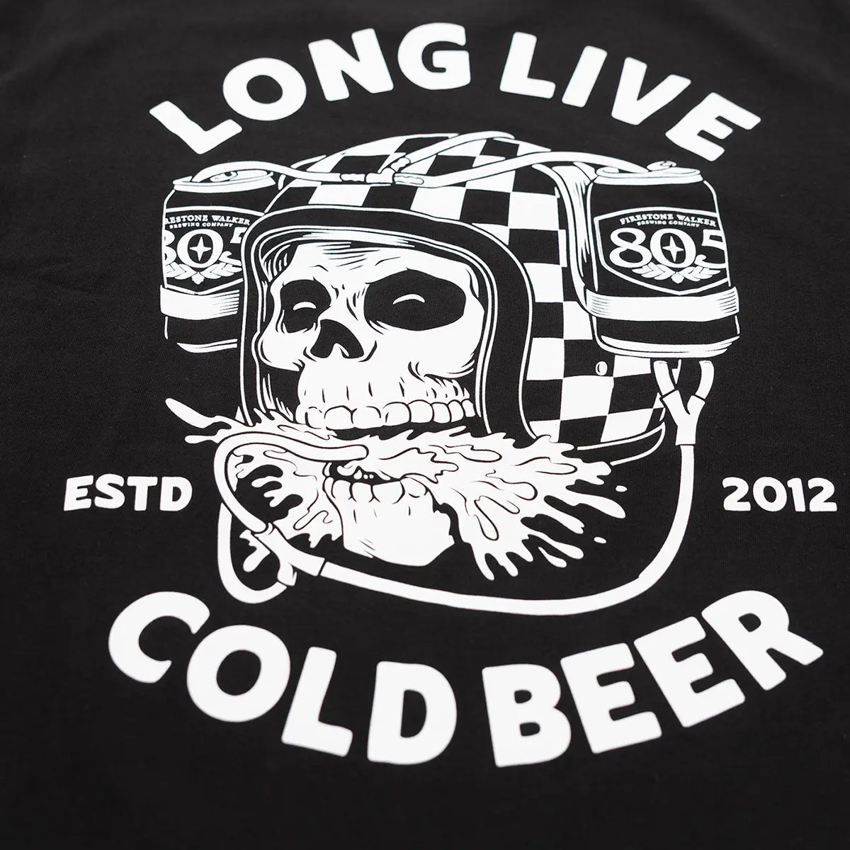 805 Premier Helmet Head Tee Fasthouse