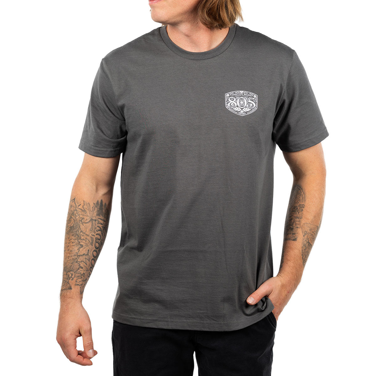 805 Premier Herencia Tee - Heavy Metal