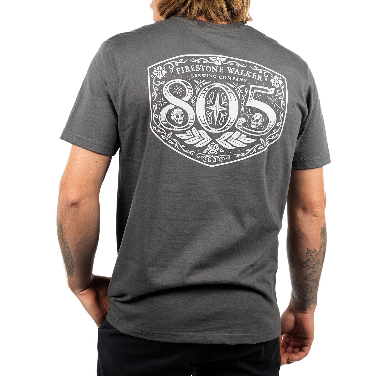805 Premier Herencia Tee - Heavy Metal