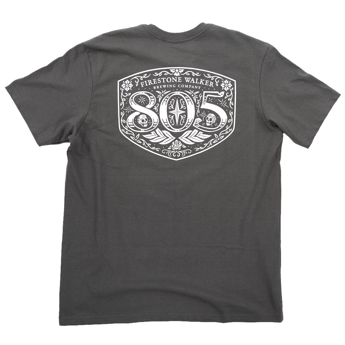 805 Premier Herencia Tee - Heavy Metal