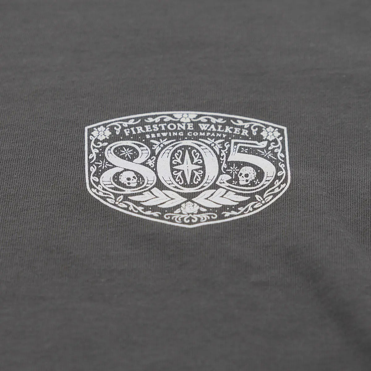 805 Premier Herencia Tee - Heavy Metal Fasthouse