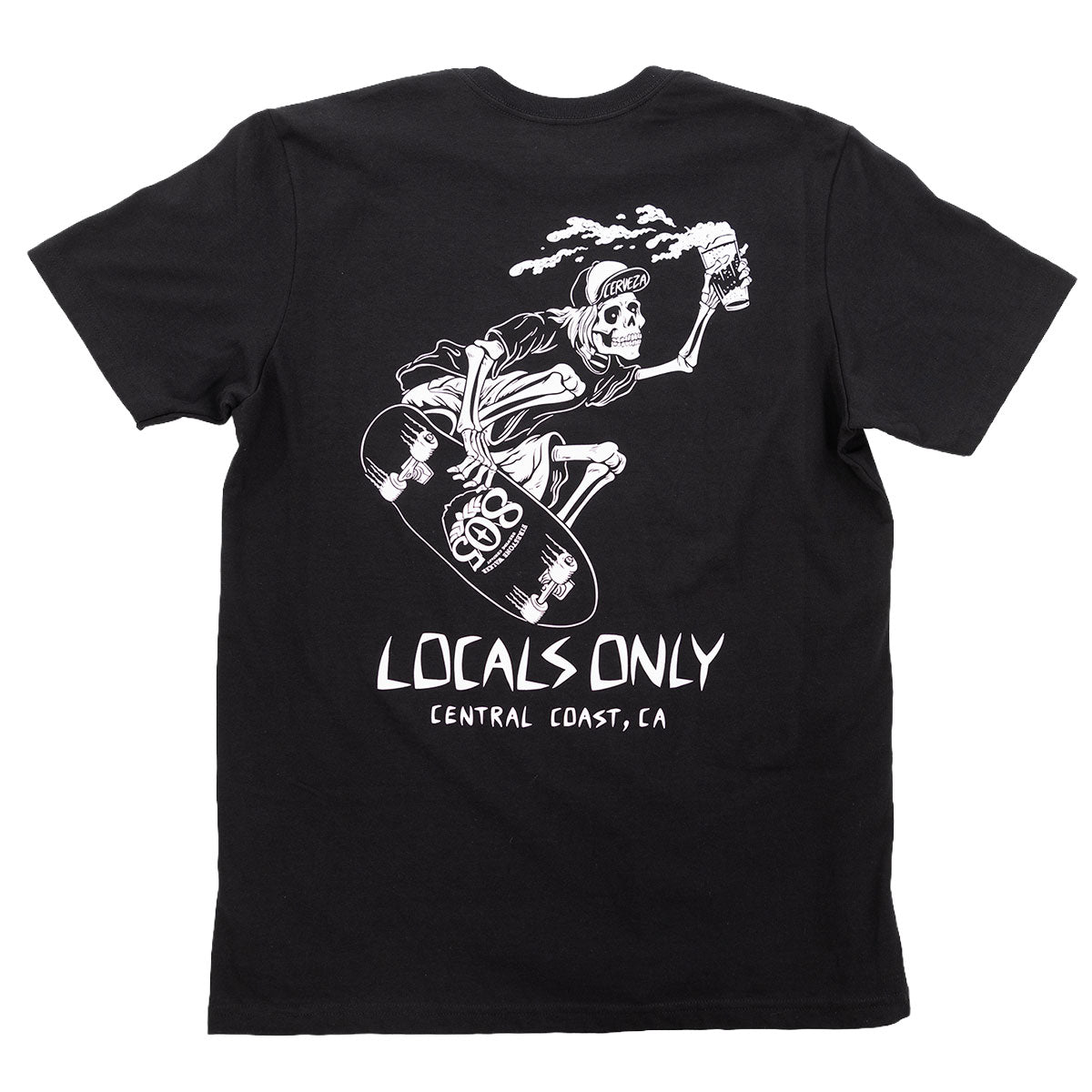 805 Premier Locals Only Tee