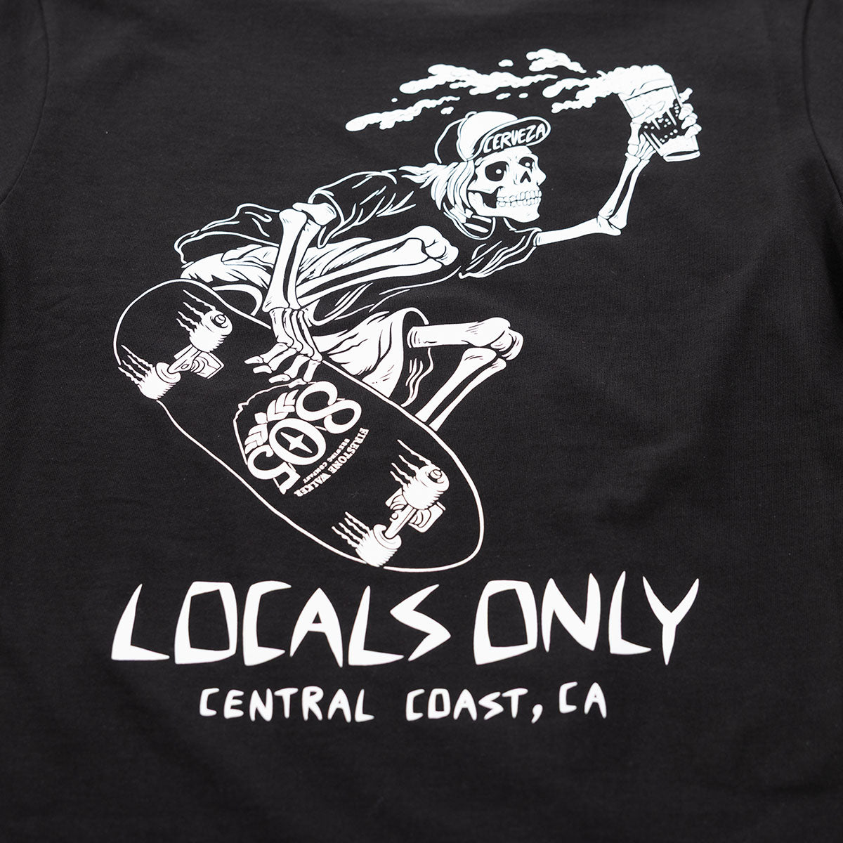 805 Premier Locals Only Tee