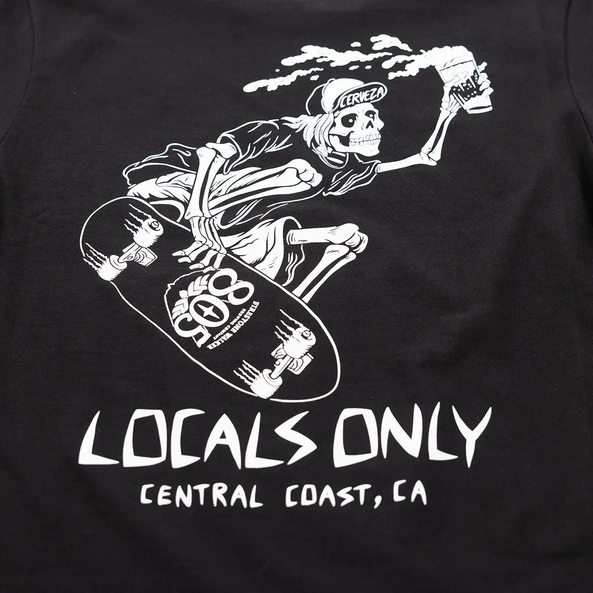 805 Premier Locals Only Tee Fasthouse
