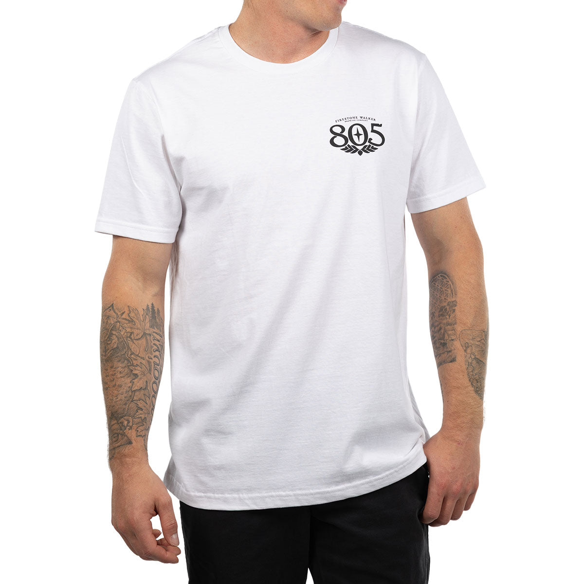 805 Premier Original SS Tee - White