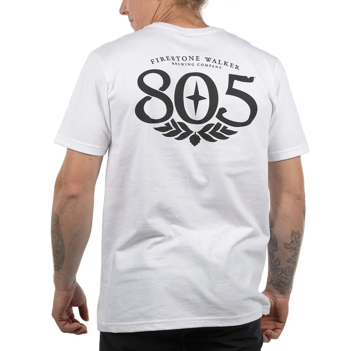 805 Premier Original SS Tee - White Fasthouse
