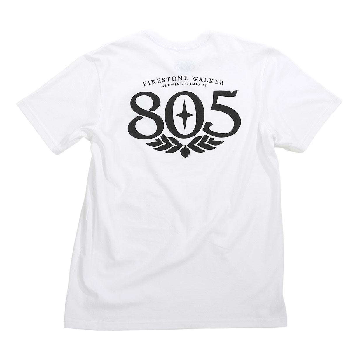 805 Premier Original SS Tee - White