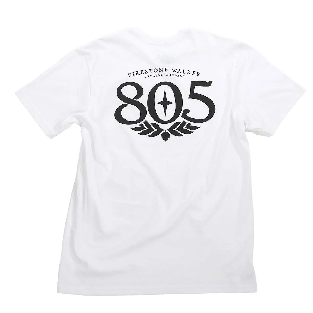 805 Premier Original SS Tee - White Fasthouse