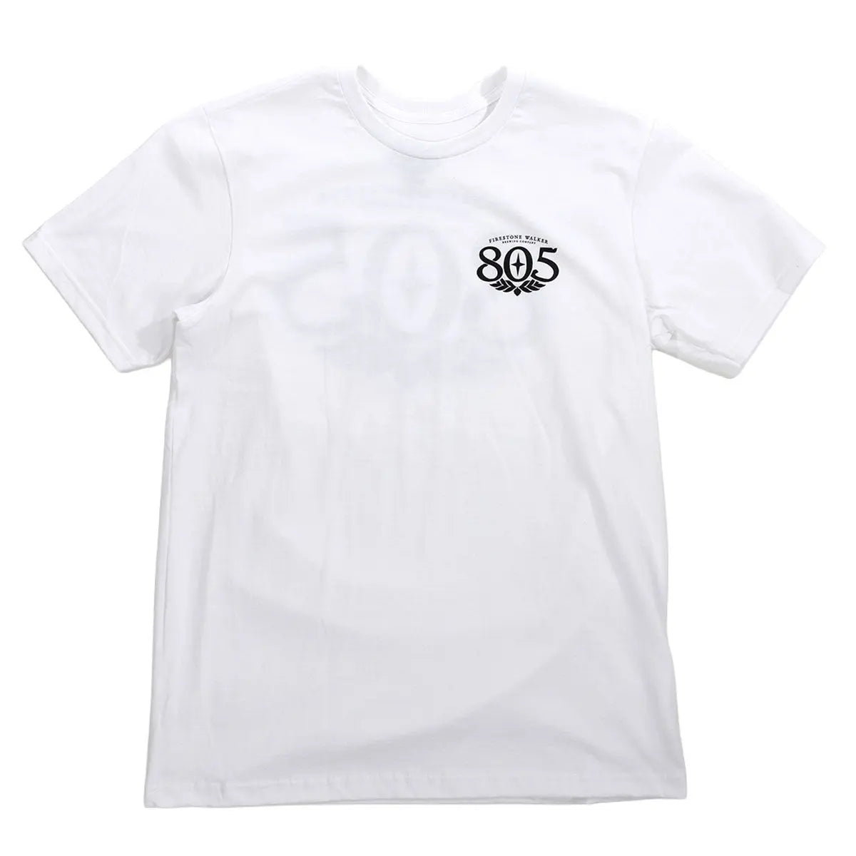 805 Premier Original SS Tee - White Fasthouse