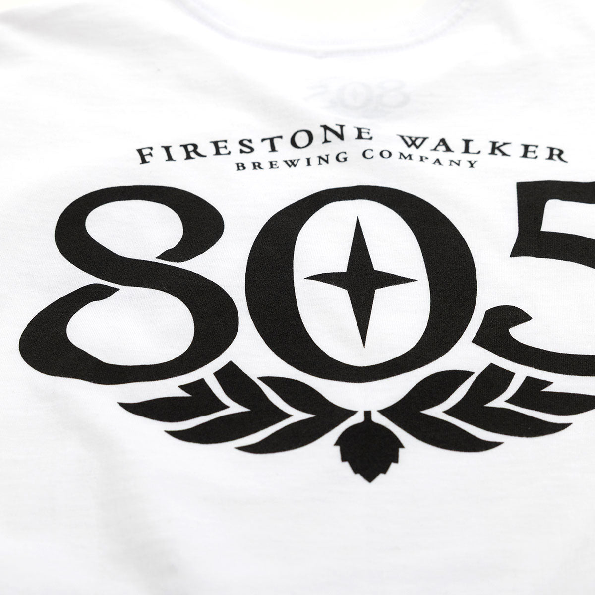 805 Premier Original SS Tee - White