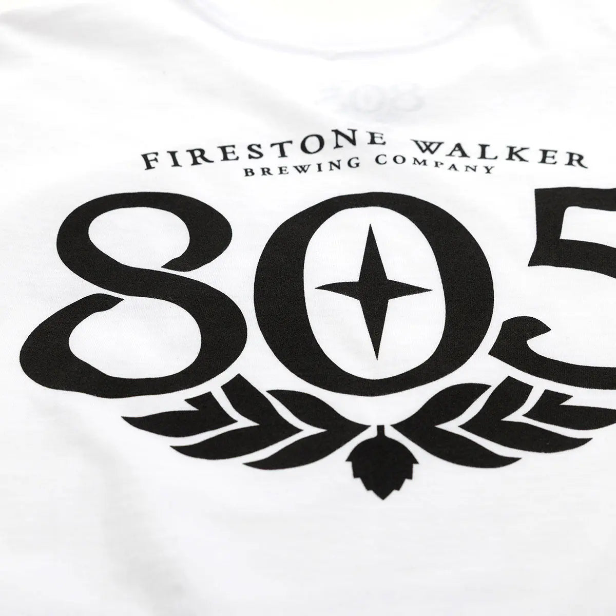 805 Premier Original SS Tee - White Fasthouse