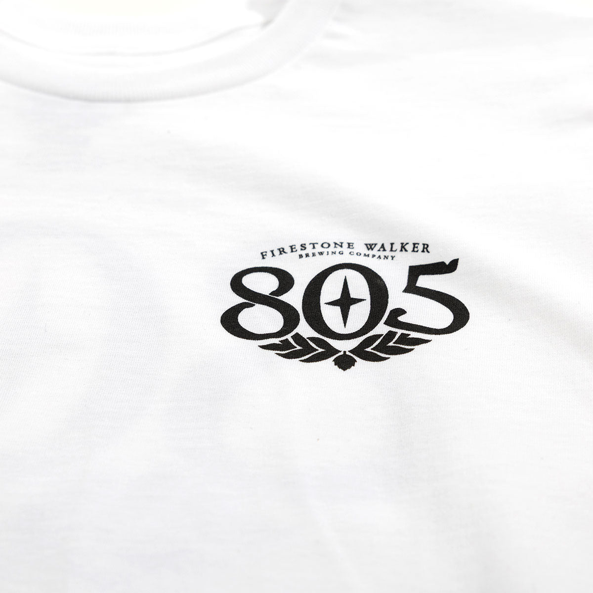 805 Premier Original SS Tee - White