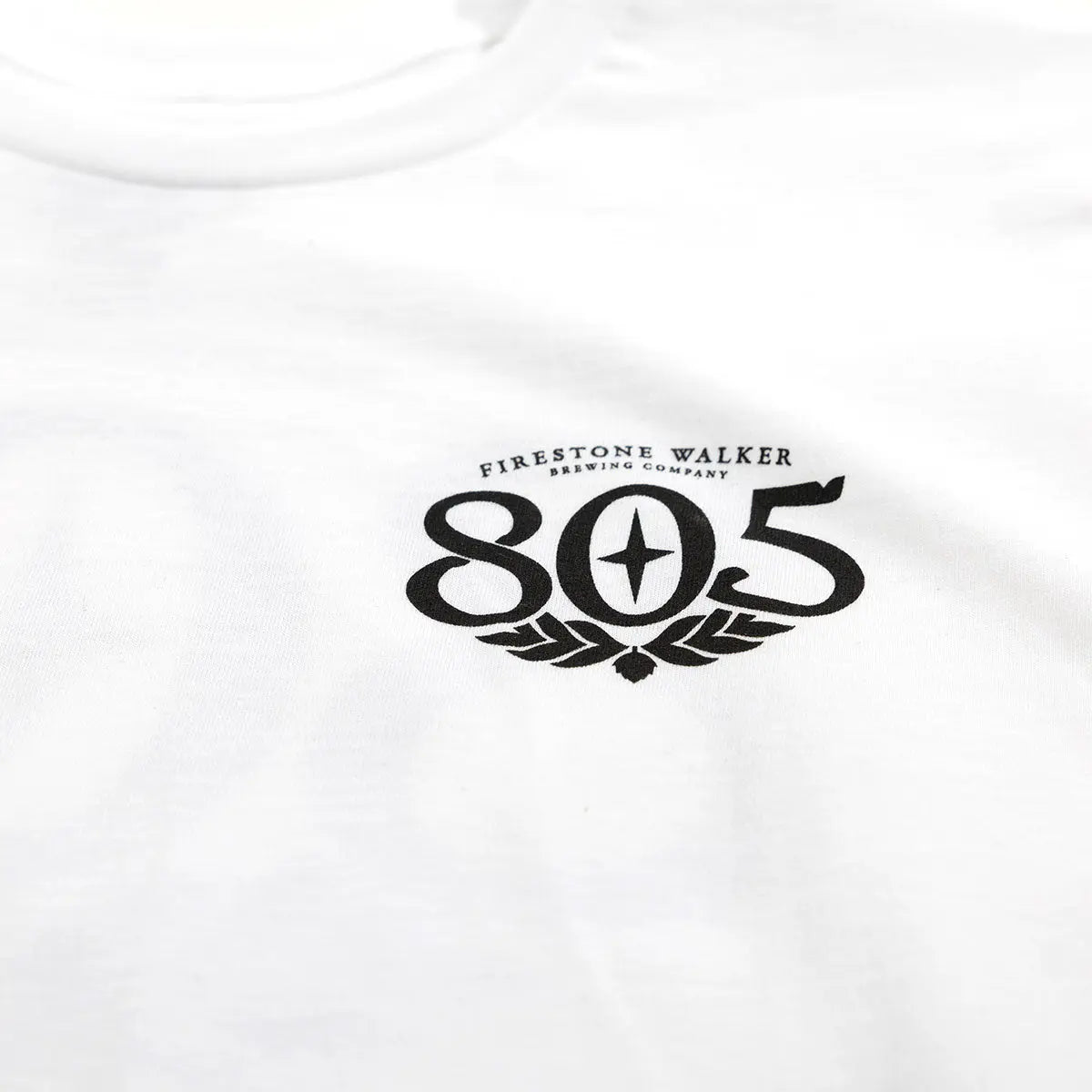 805 Premier Original SS Tee - White Fasthouse