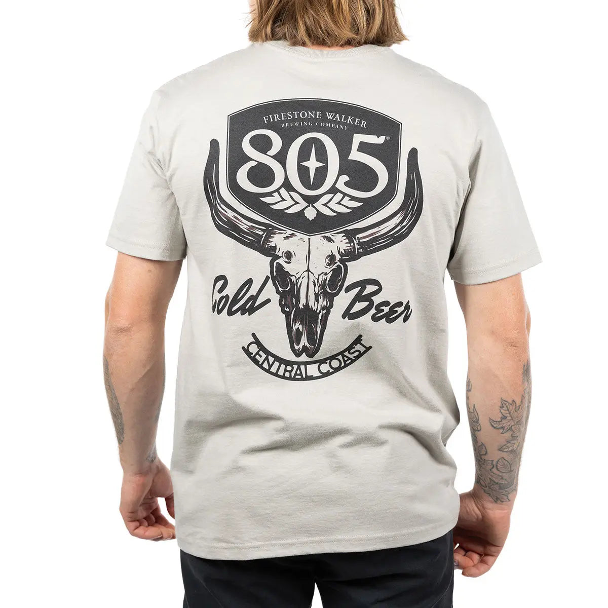 805 Premier Outlaw Tee - Light Gray