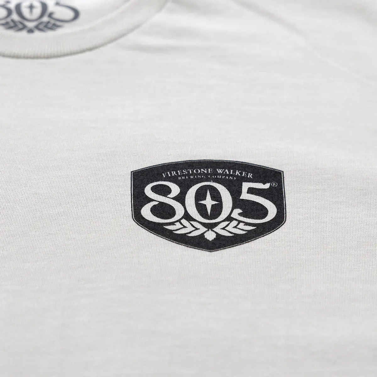 805 Premier Outlaw Tee - Light Gray