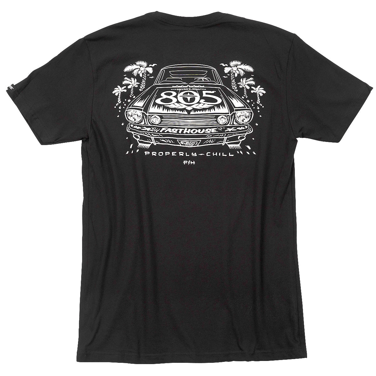 805 Sunset Tee - Black Fasthouse