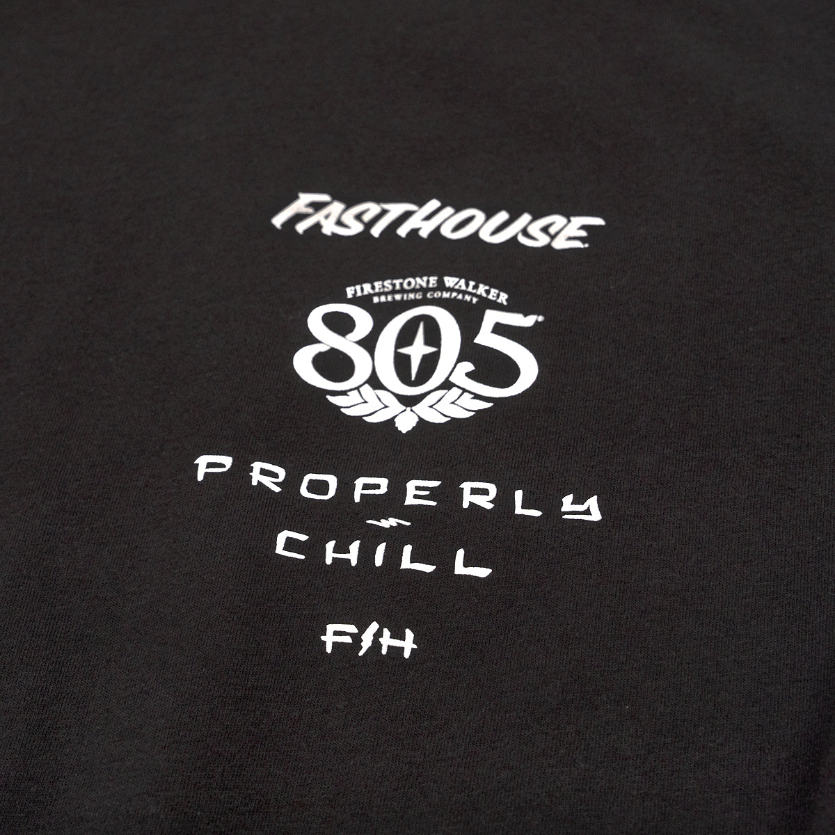805 Sunset Tee - Black Fasthouse