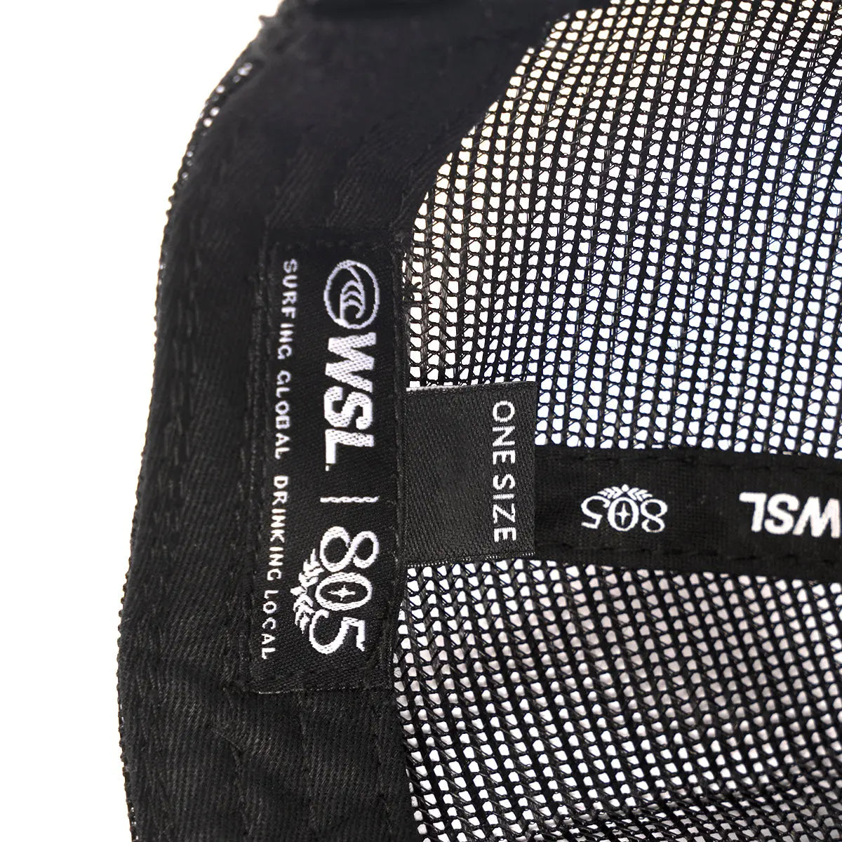 805 Cold Beer Surf Club WSL Hat - Black - Fasthouse
