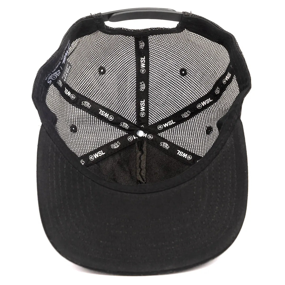 805 Cold Beer Surf Club WSL Hat - Black - Fasthouse
