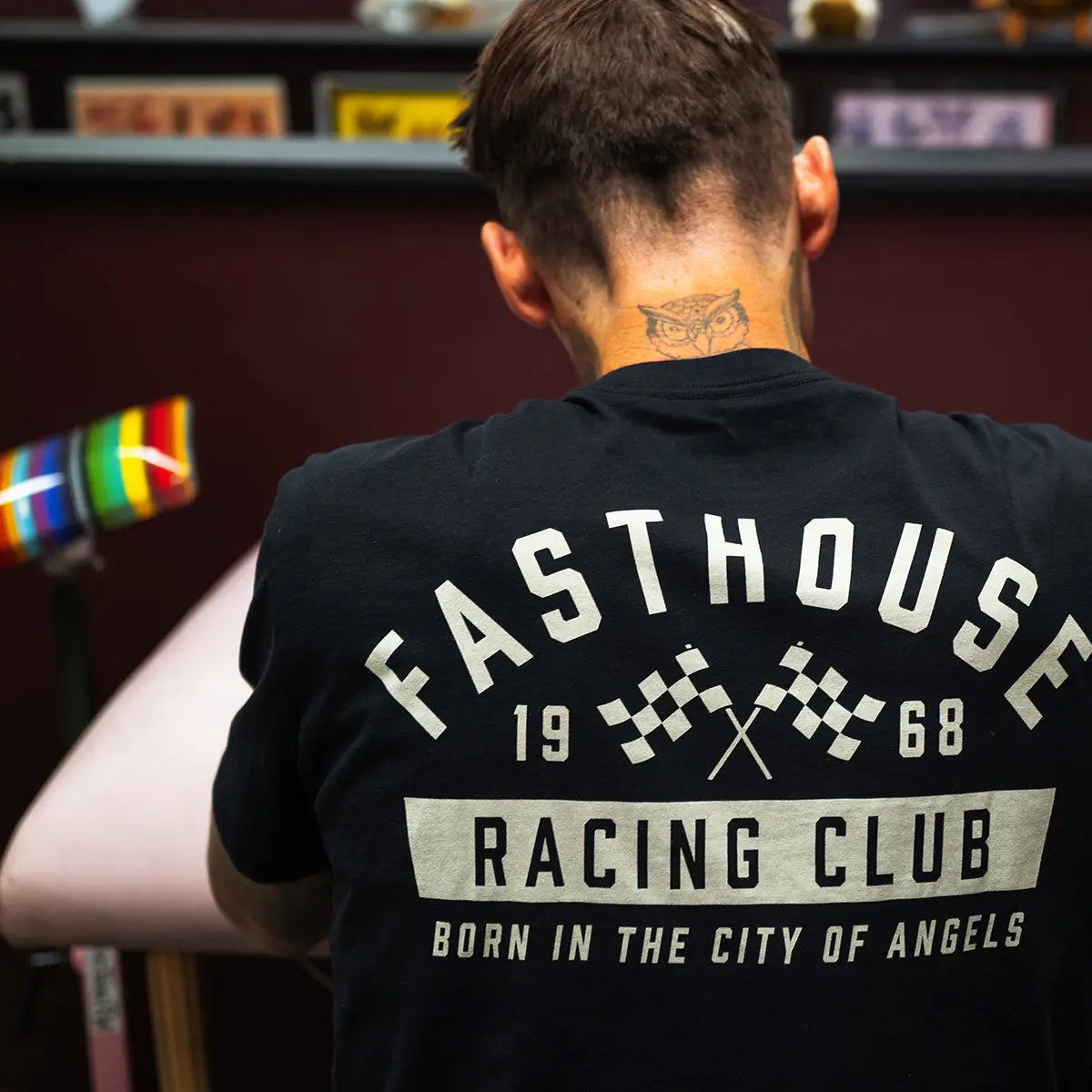Acclaim Tee - Black - Fasthouse