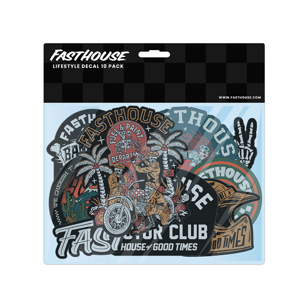 Fall 23 Decal - 10 Pack Fasthouse