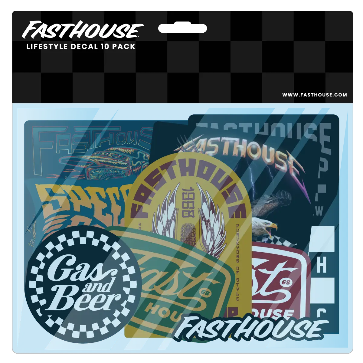 Fall 24 Decal - 10 Pack - Fasthouse