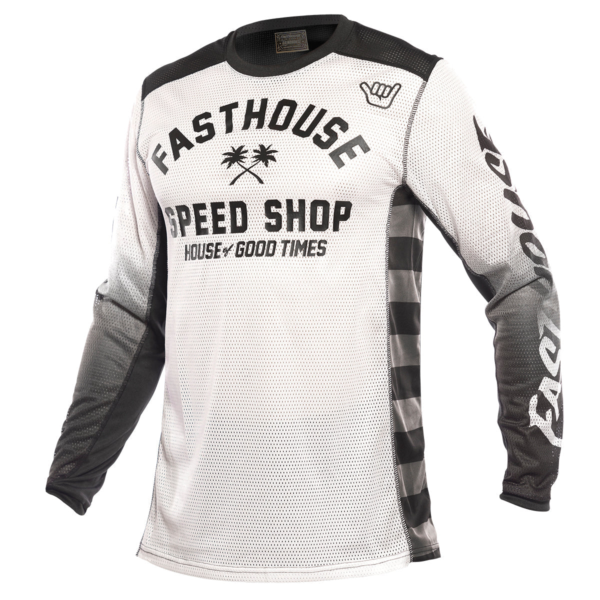 A/C Grindhouse Asher Jersey - White/Black closeout