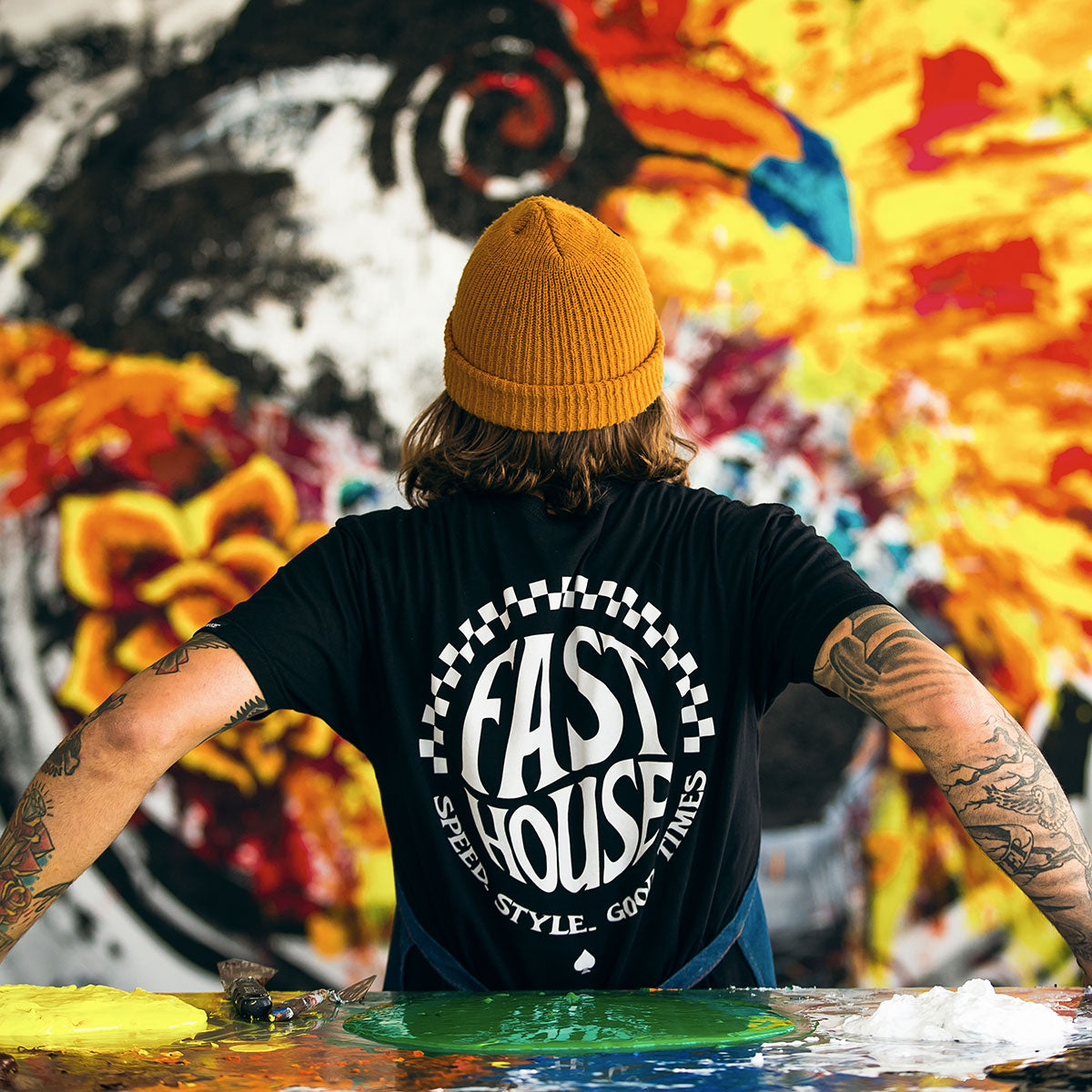 Fast Spade Tee - Black