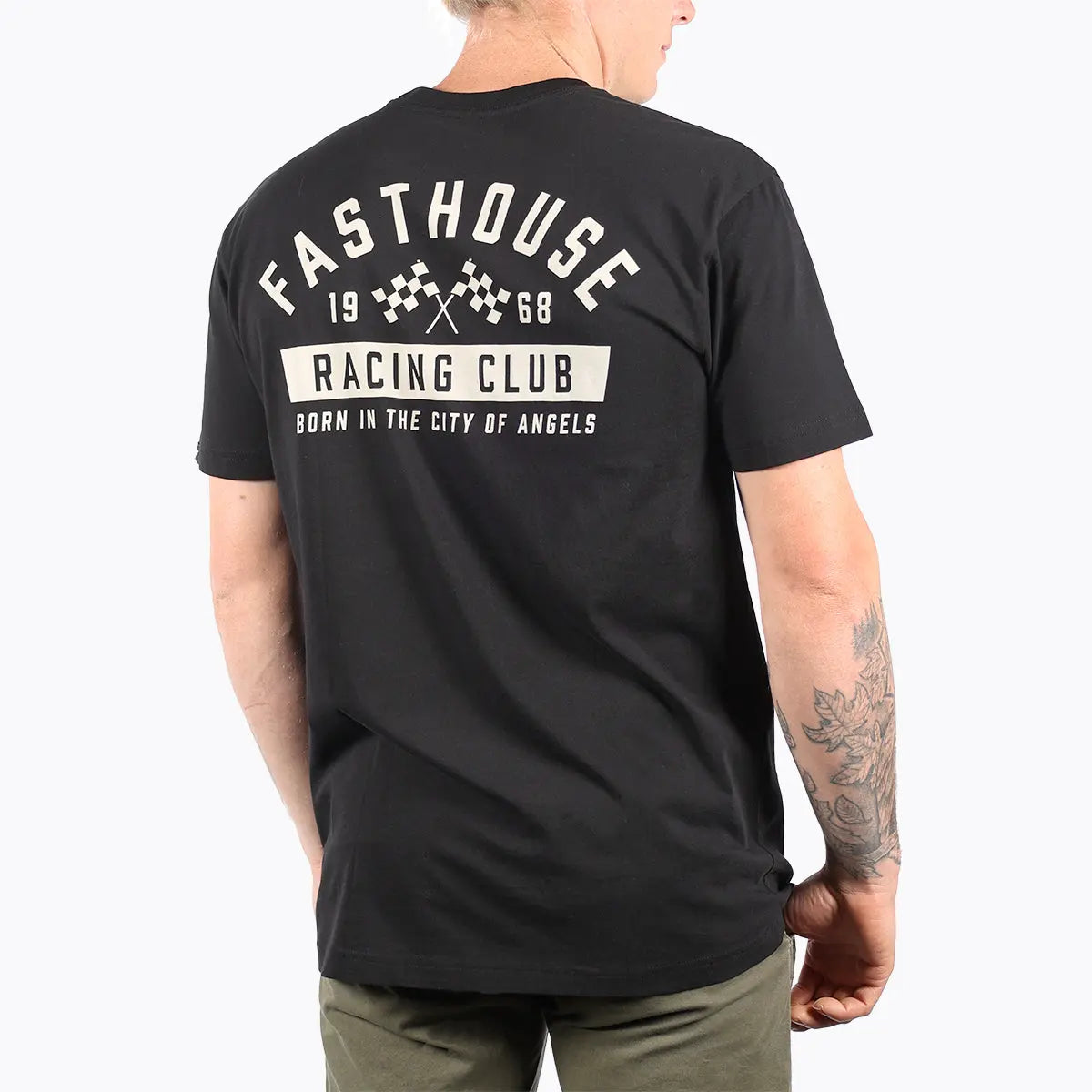 Acclaim Tee - Black - Fasthouse