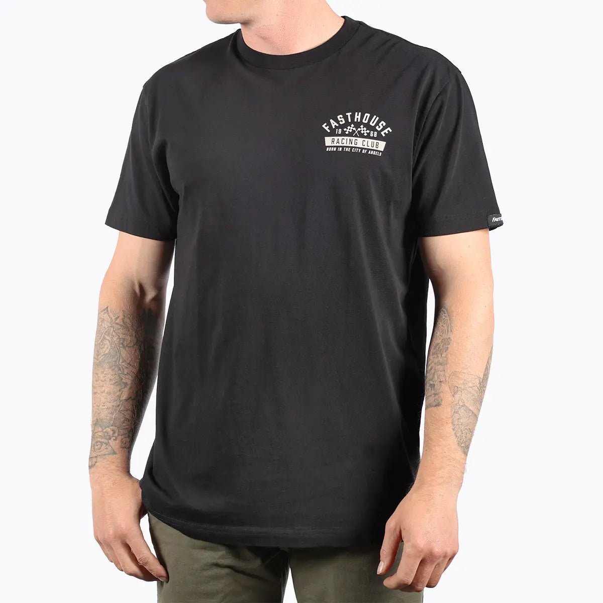 Acclaim Tee - Black - Fasthouse
