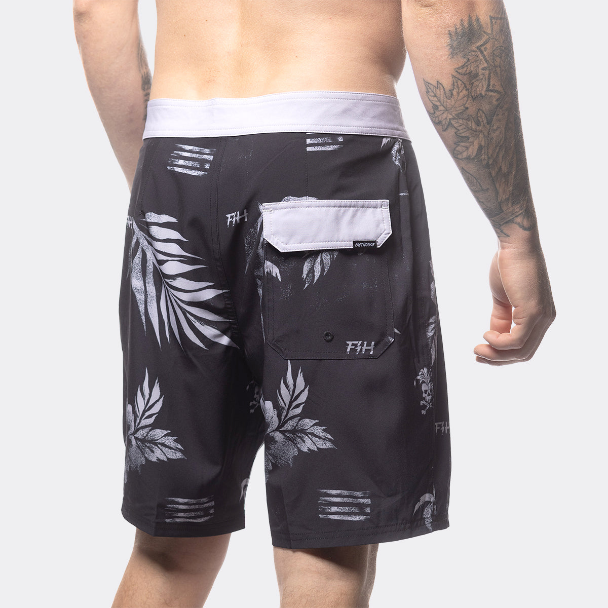After Hours Alani 18" Boardshort - Black
