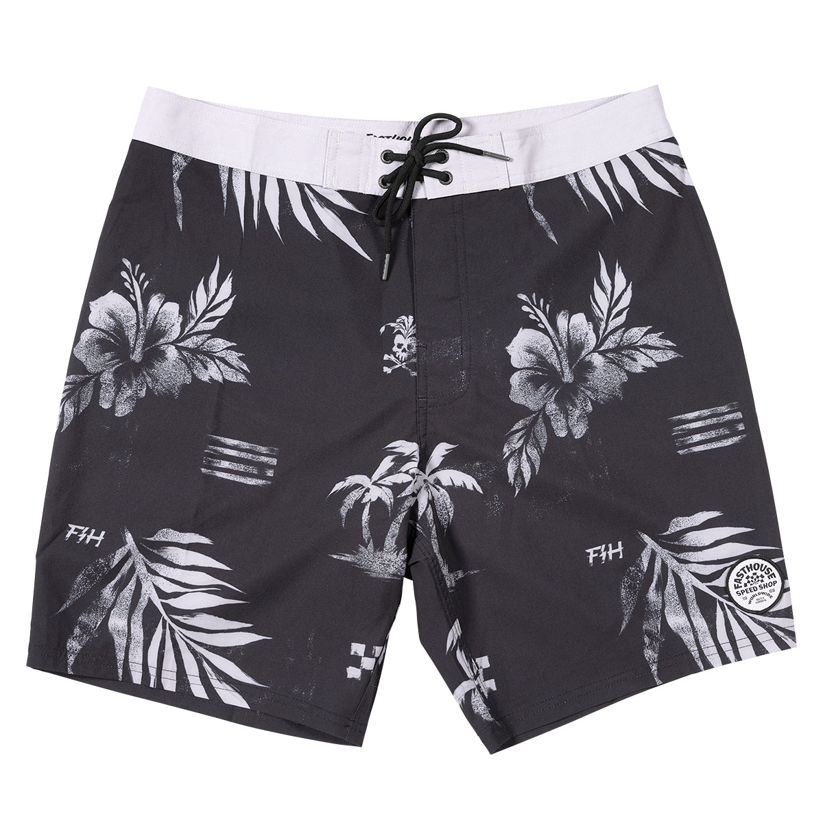 After Hours Alani 18" Boardshort - Black