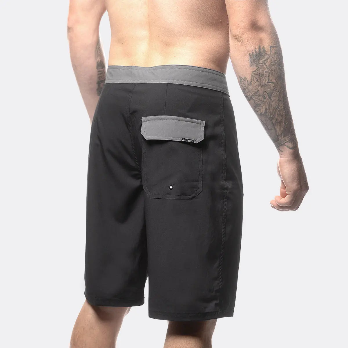 After Hours Stocker 21" Boardshort - Black