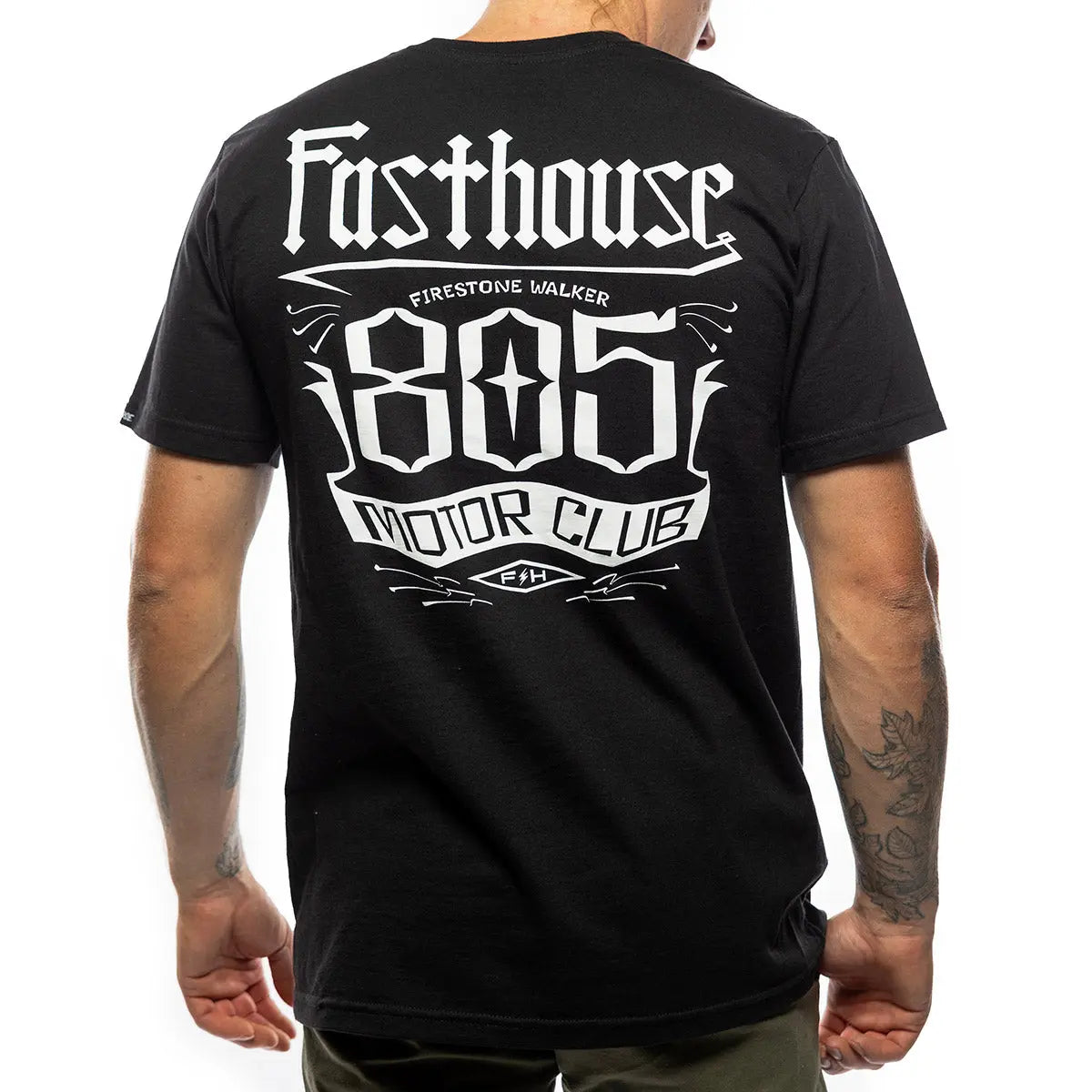 805 Alliance Tee - Black - Fasthouse