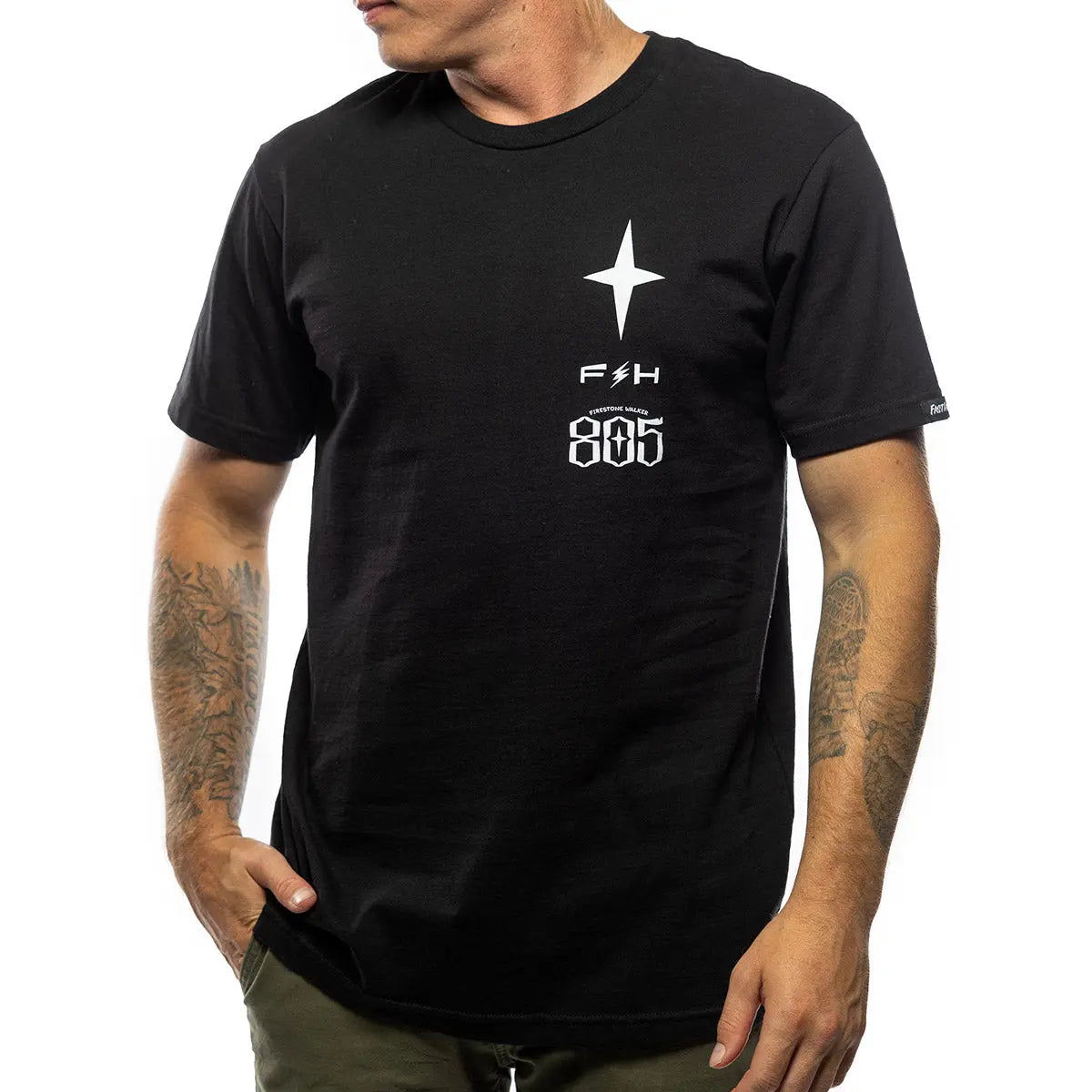 805 Alliance Tee - Black - Fasthouse